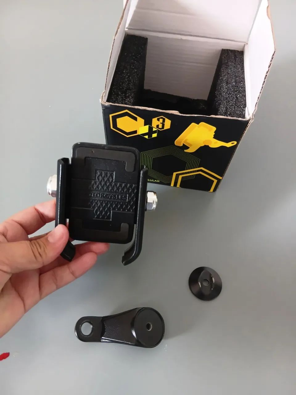 Suporte Celular pra Moto - Foto 3