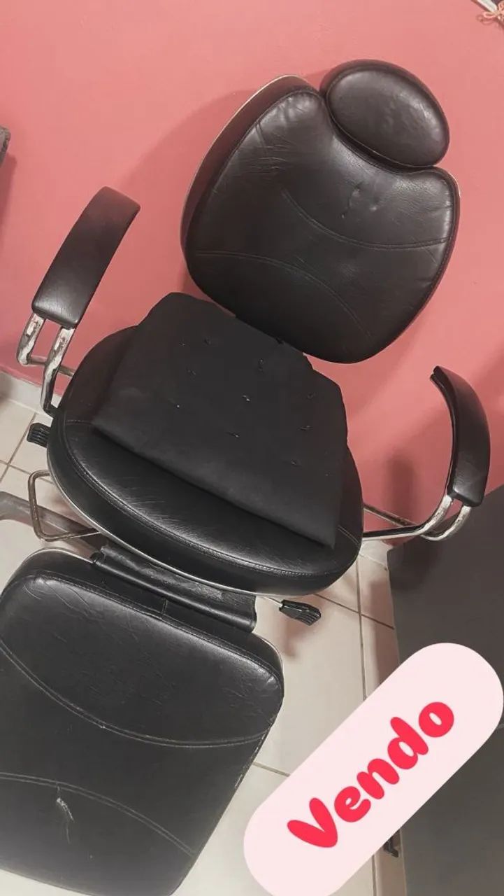 Cadeira de salão profissional 
