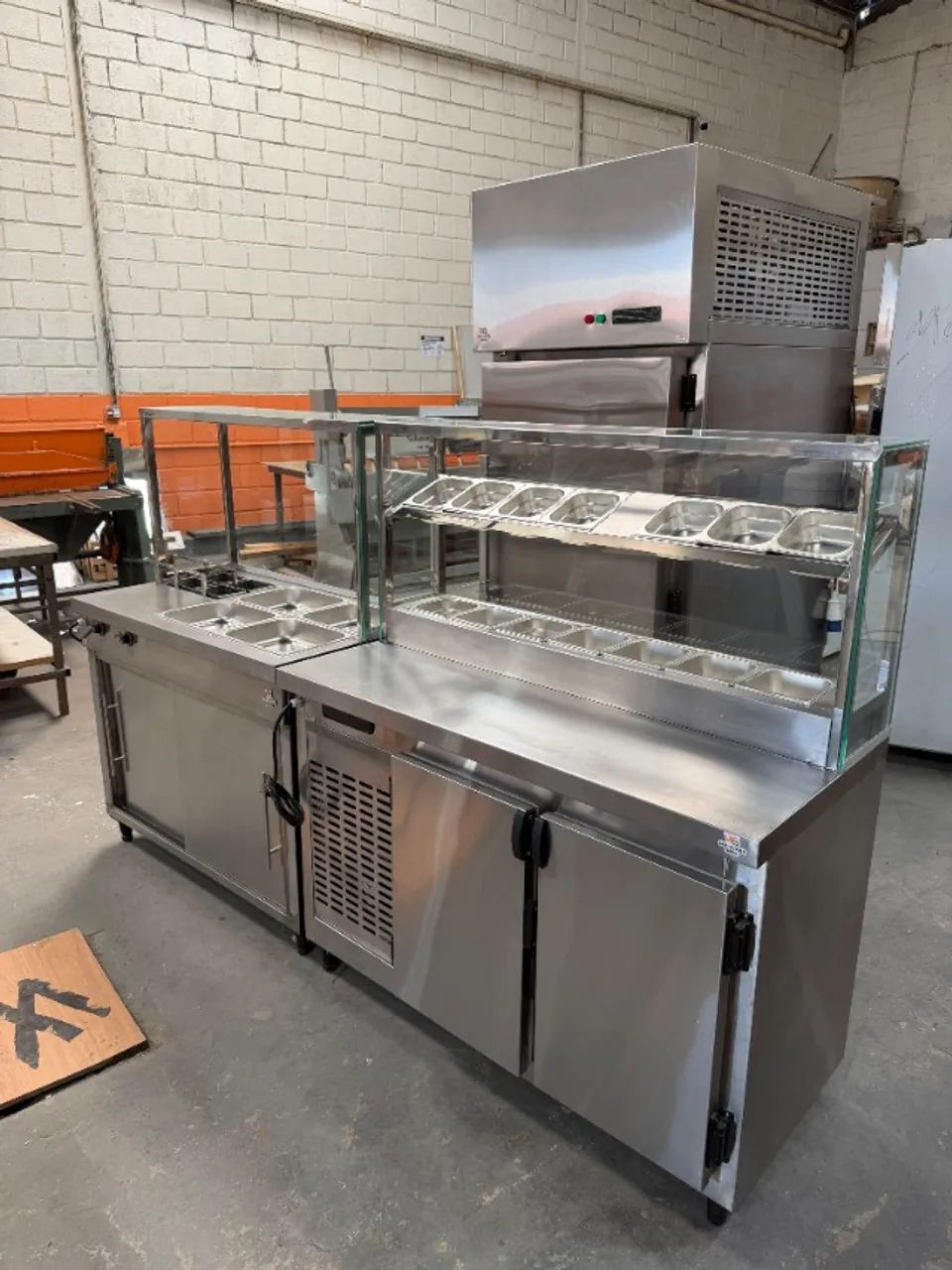 Balcão refrigerado para lanchonetes e restaurantes (d) - Foto 3
