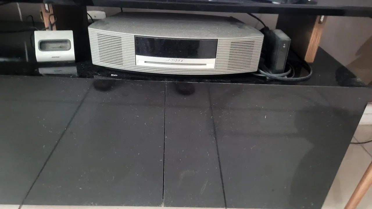 Som bose wave, Bluetooth, rádio e CD, funciona tudo