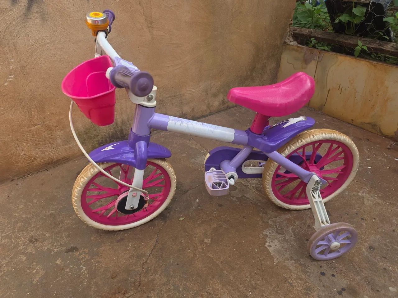 Bicicleta infantil aro 12 - Foto 2