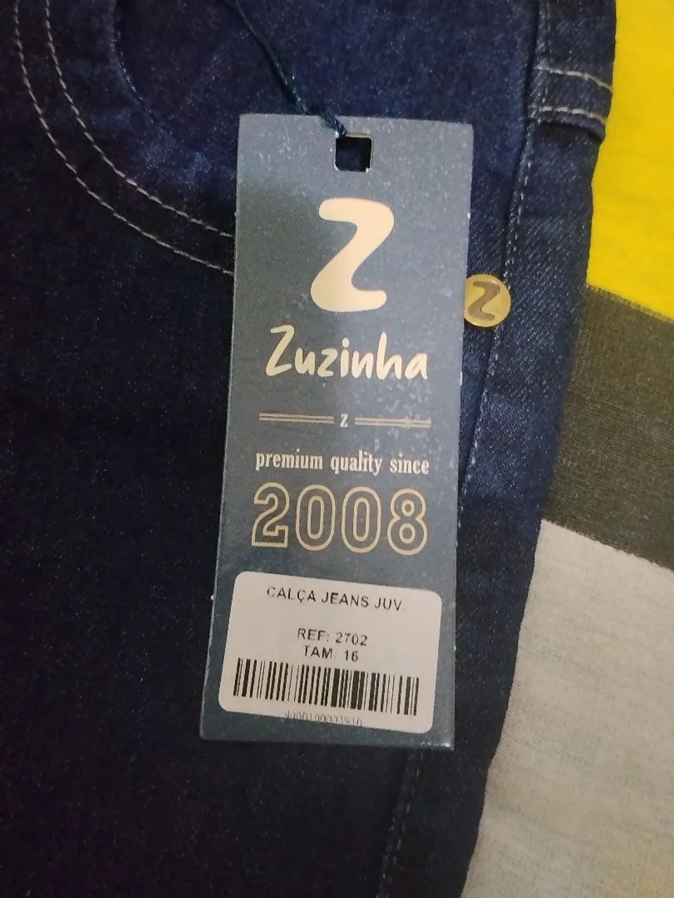 Calça masculina 