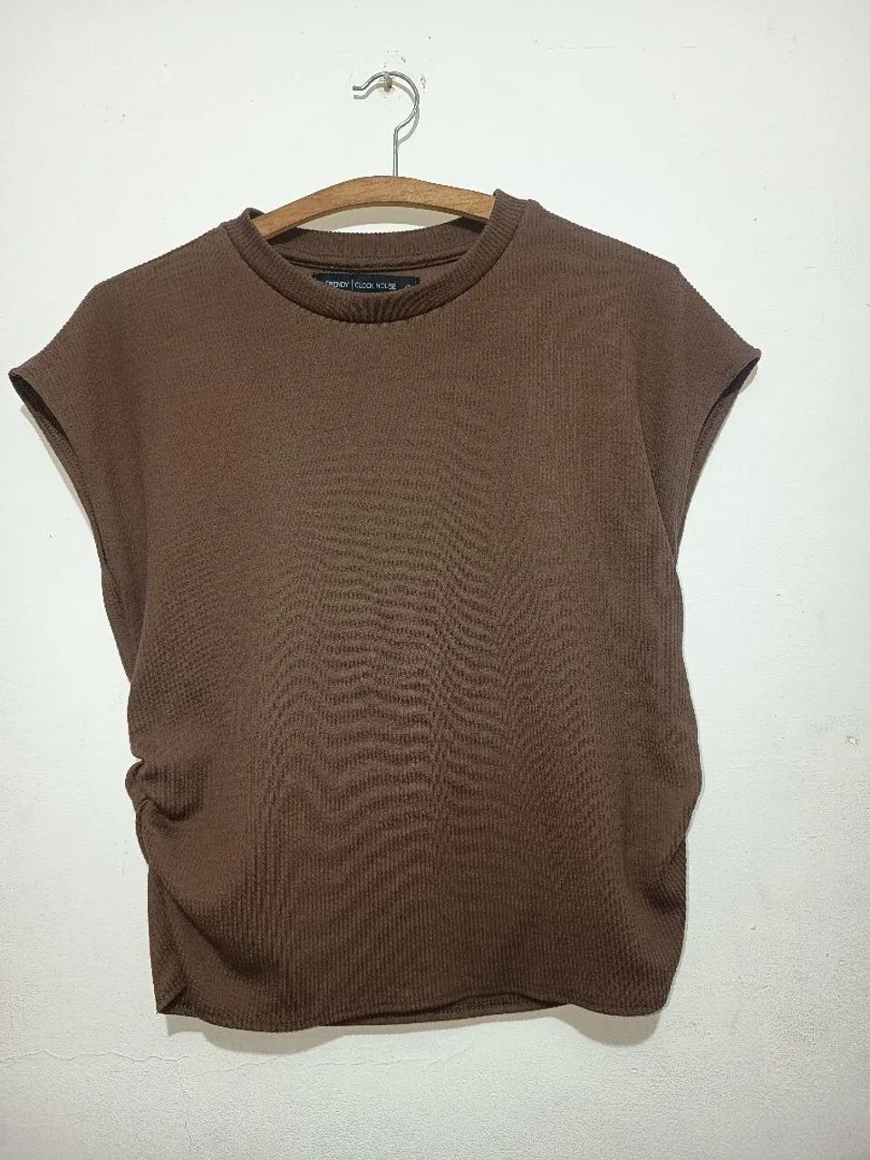 Blusa C&A marrom G  - Foto 5