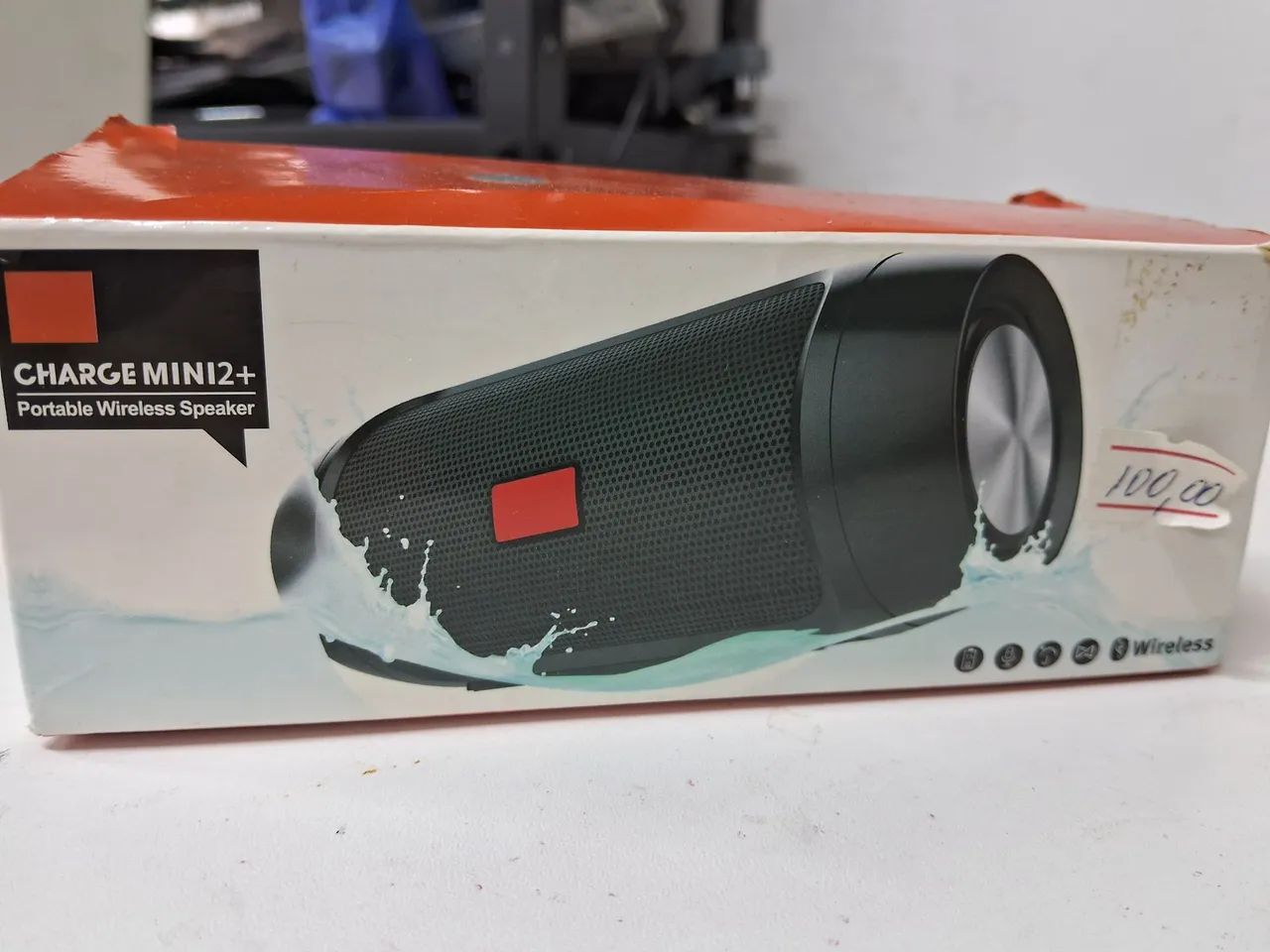 Caixa de Som Charge Mini 2+