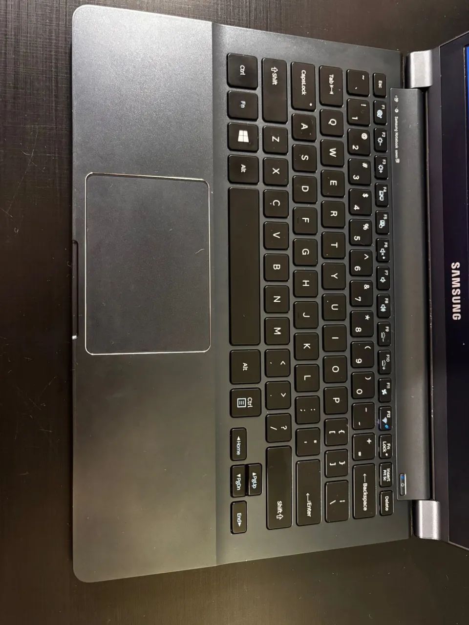 Samsung Série 9 NP900X3 core I5 em metal  - Foto 5