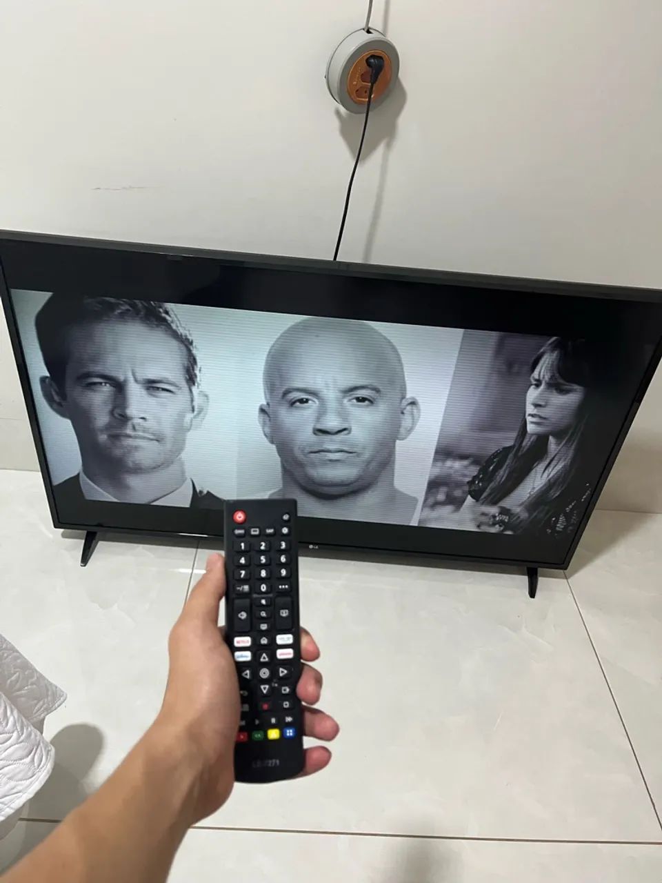 TV LG Smart 4K 50 Polegadas