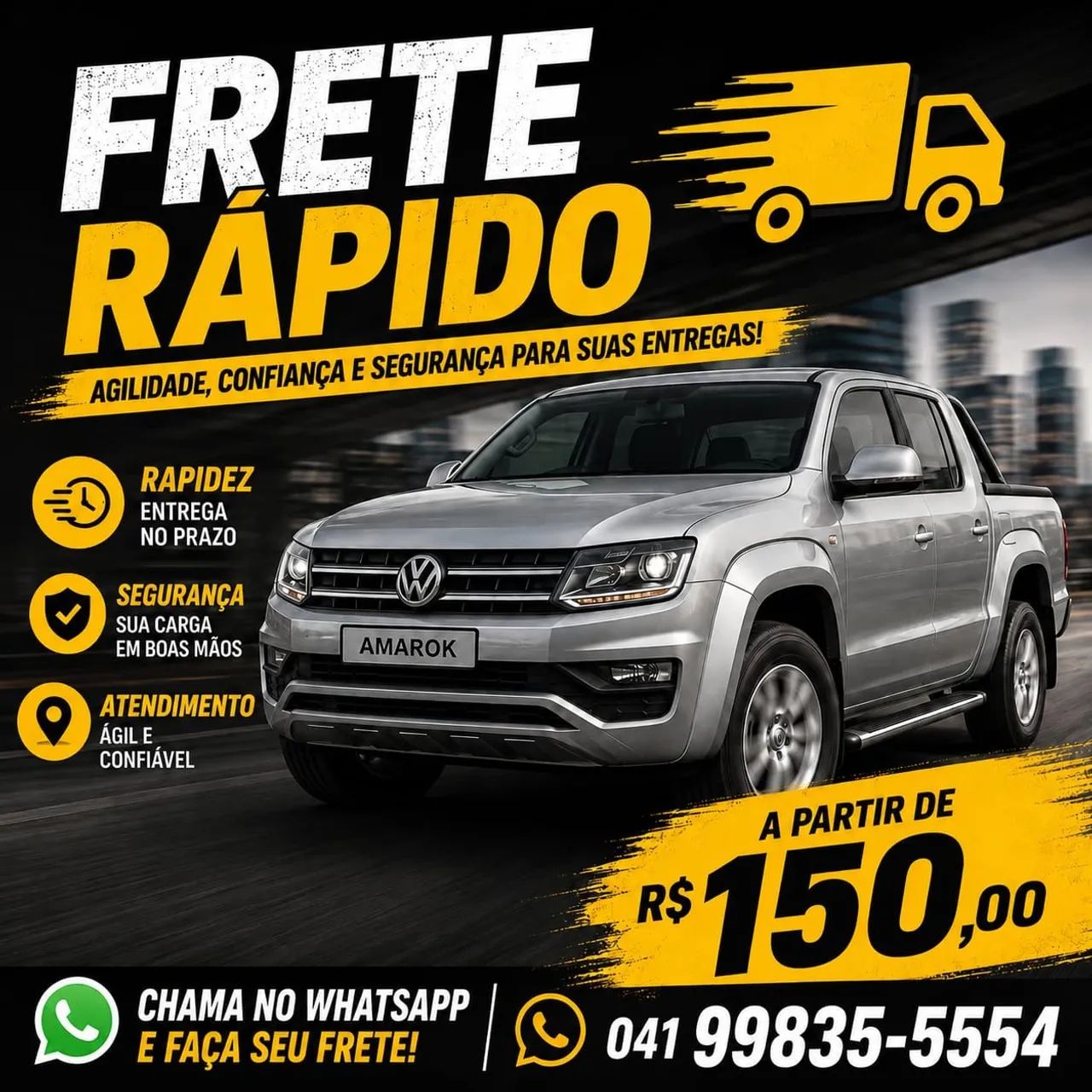 Frete e mudanças em Curitiba 