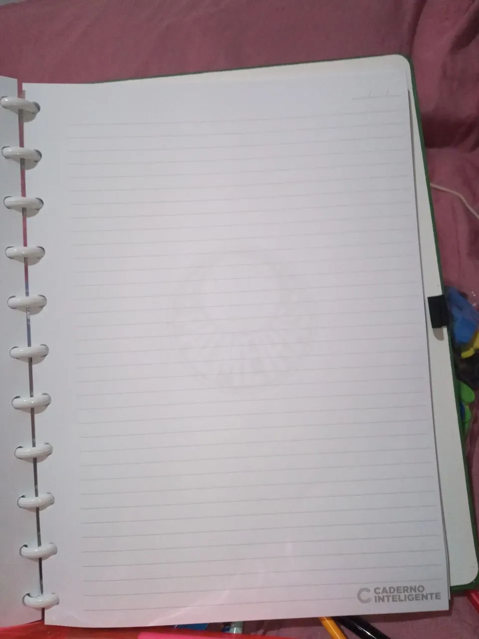 Caderno inteligente do palmeiras - Foto 2