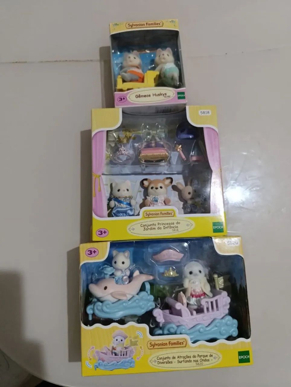 Conjunto sylvanian famílias e boneca Rainbow - Foto 4