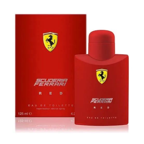 Ferrari Red - Perfume Masculino Original