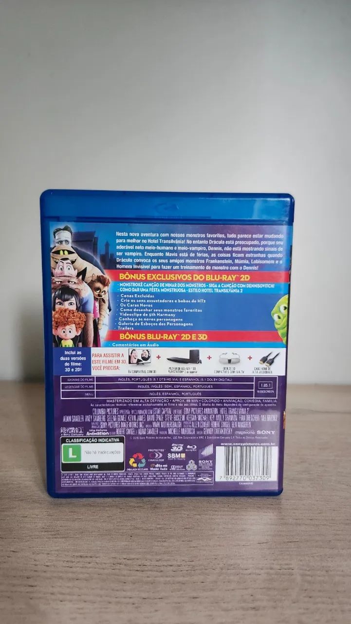 Hotel Transilvânia 2  [Blu-ray]  - Foto 3