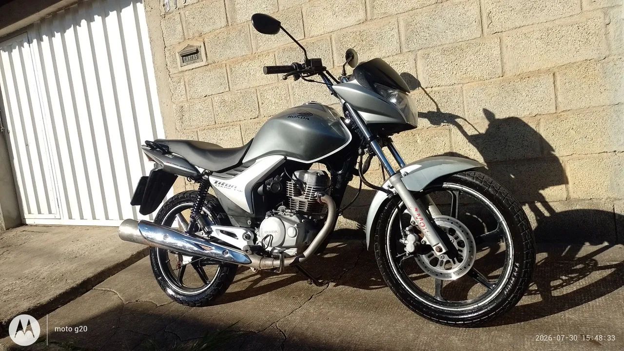 Cg Titan 150