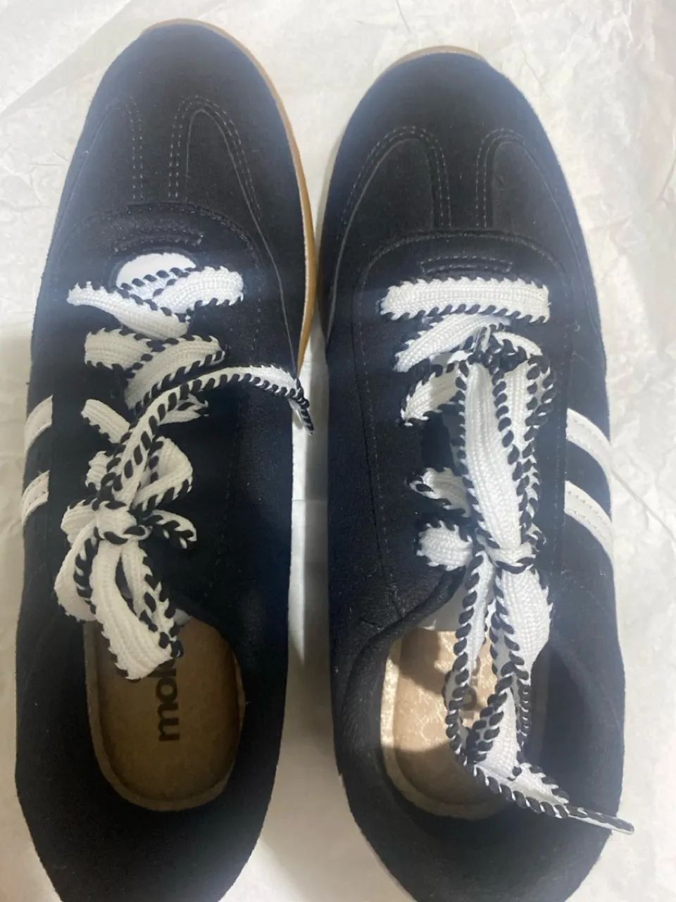 Tenis preto moleca - Foto 2