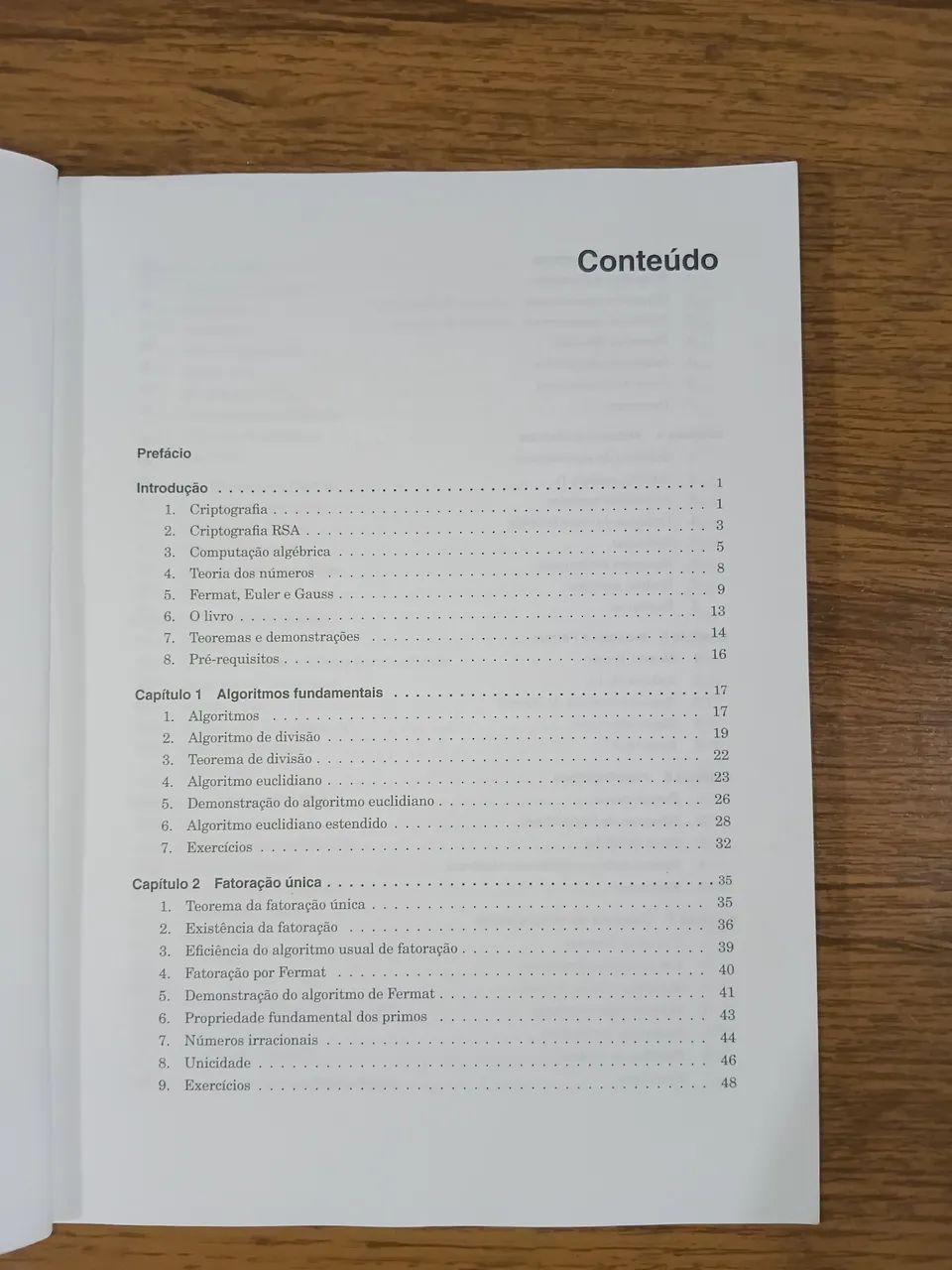 Números Inteiros e Criptografia RSA - S.C. Coutinho  - Foto 2