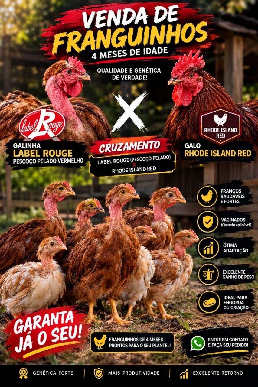Franguinhos  - Foto 2
