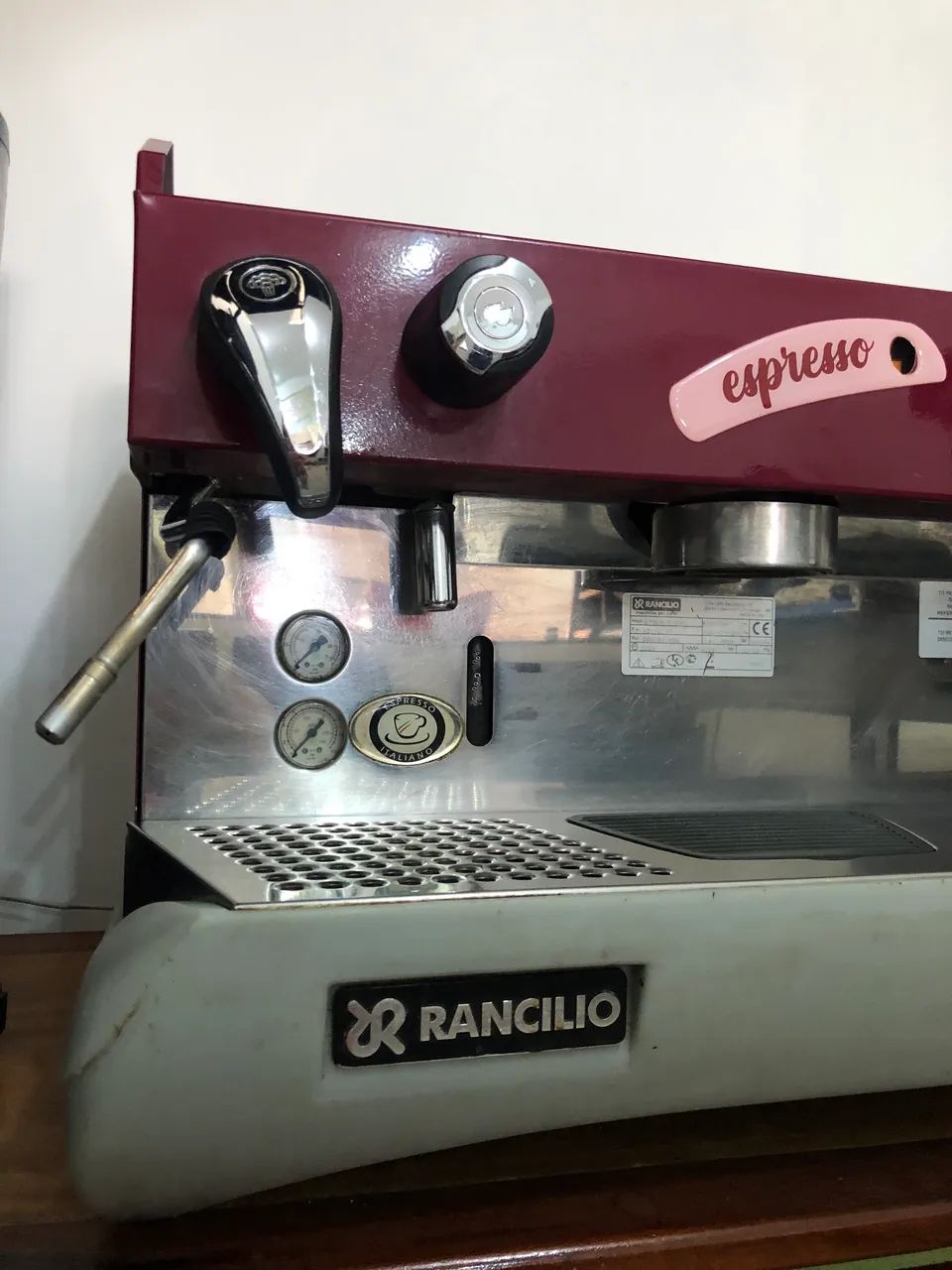 Máquina de café 
