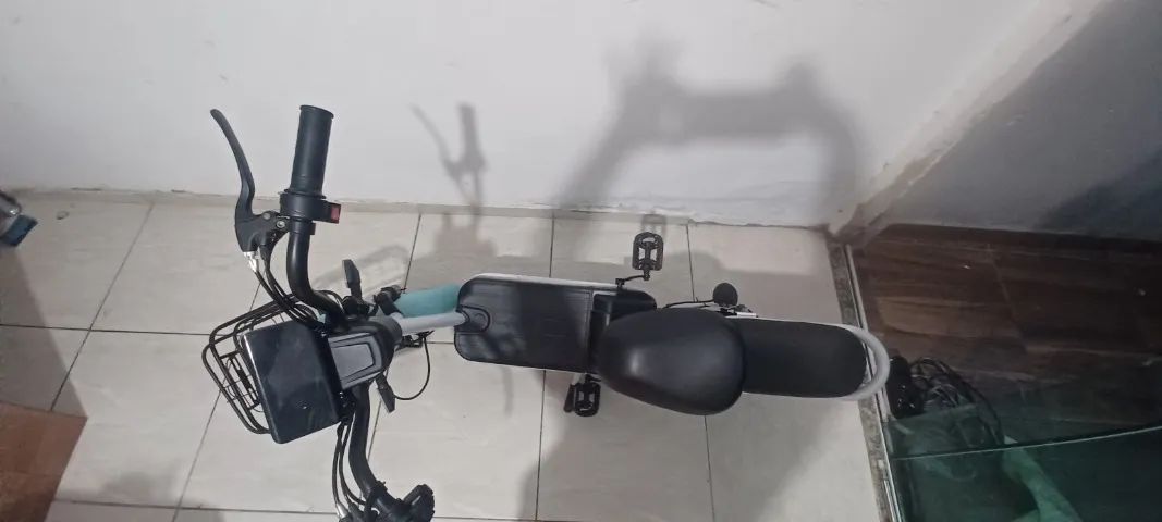 Scooter Elétrica Linda ? Econômica + Confortável  - Foto 4