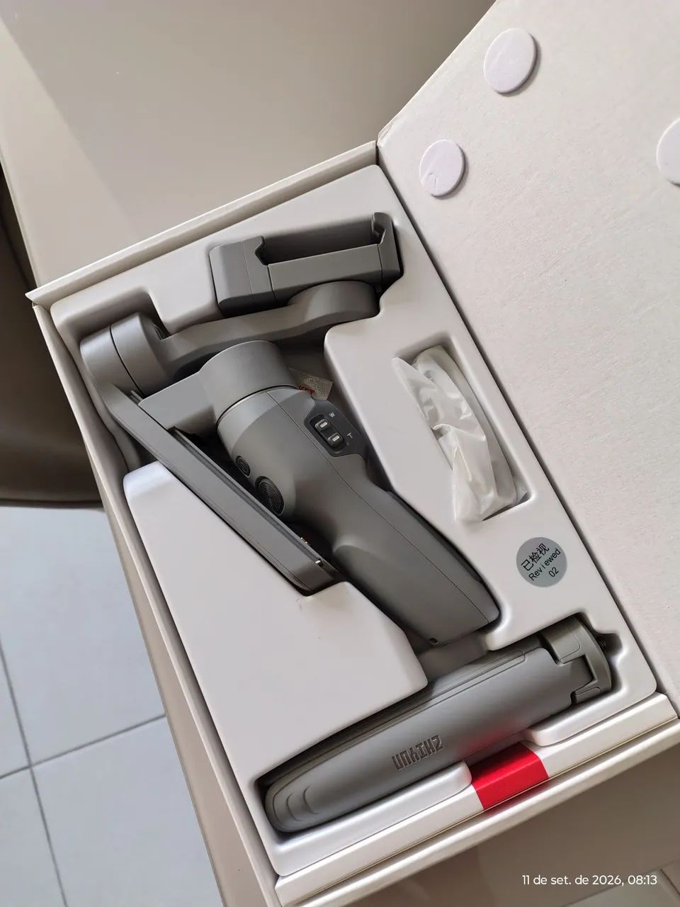 Gimbal Zhiyun Smooth Q3 - Foto 4