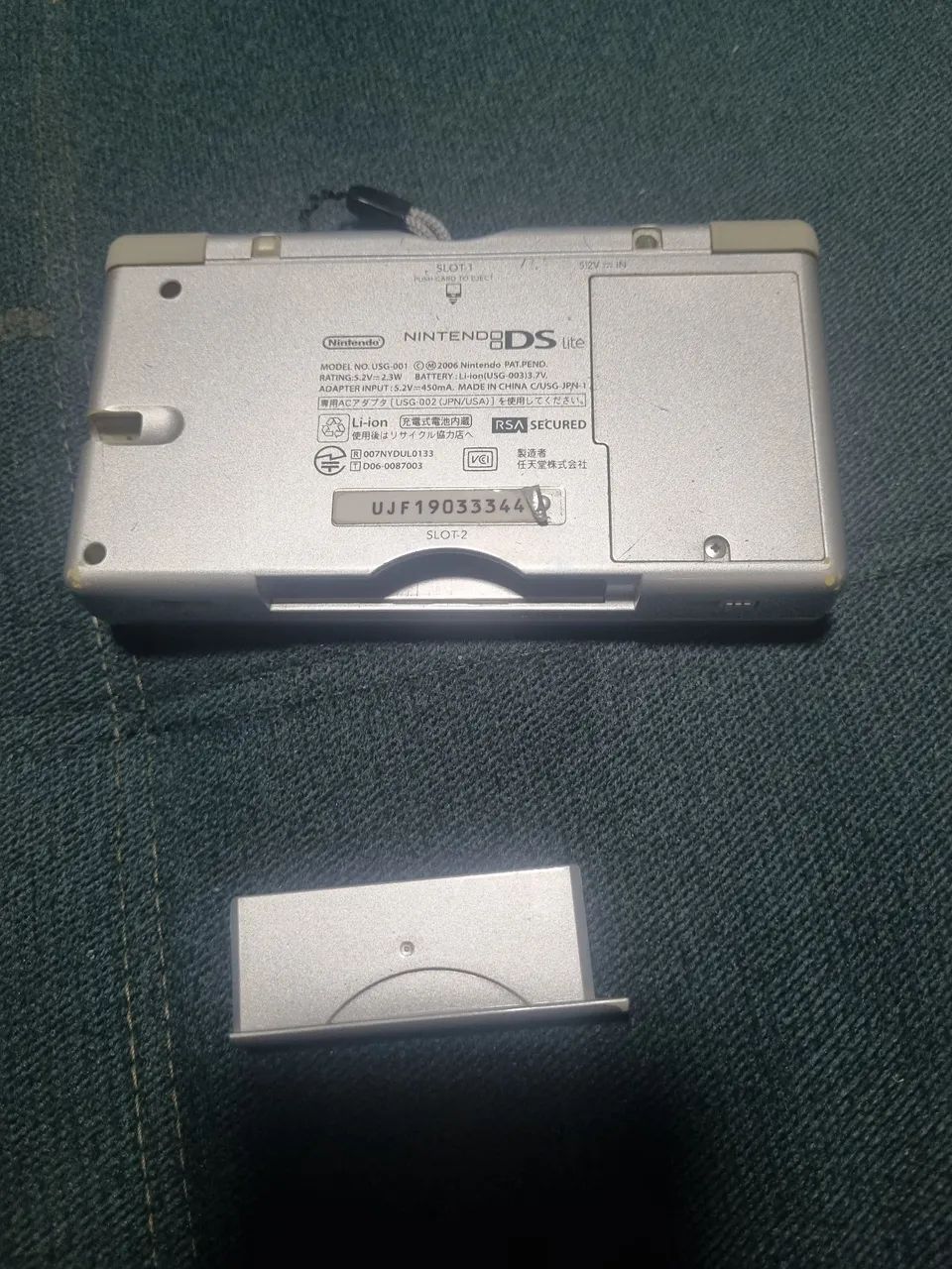 Nintendo ds lite prata. - Foto 4