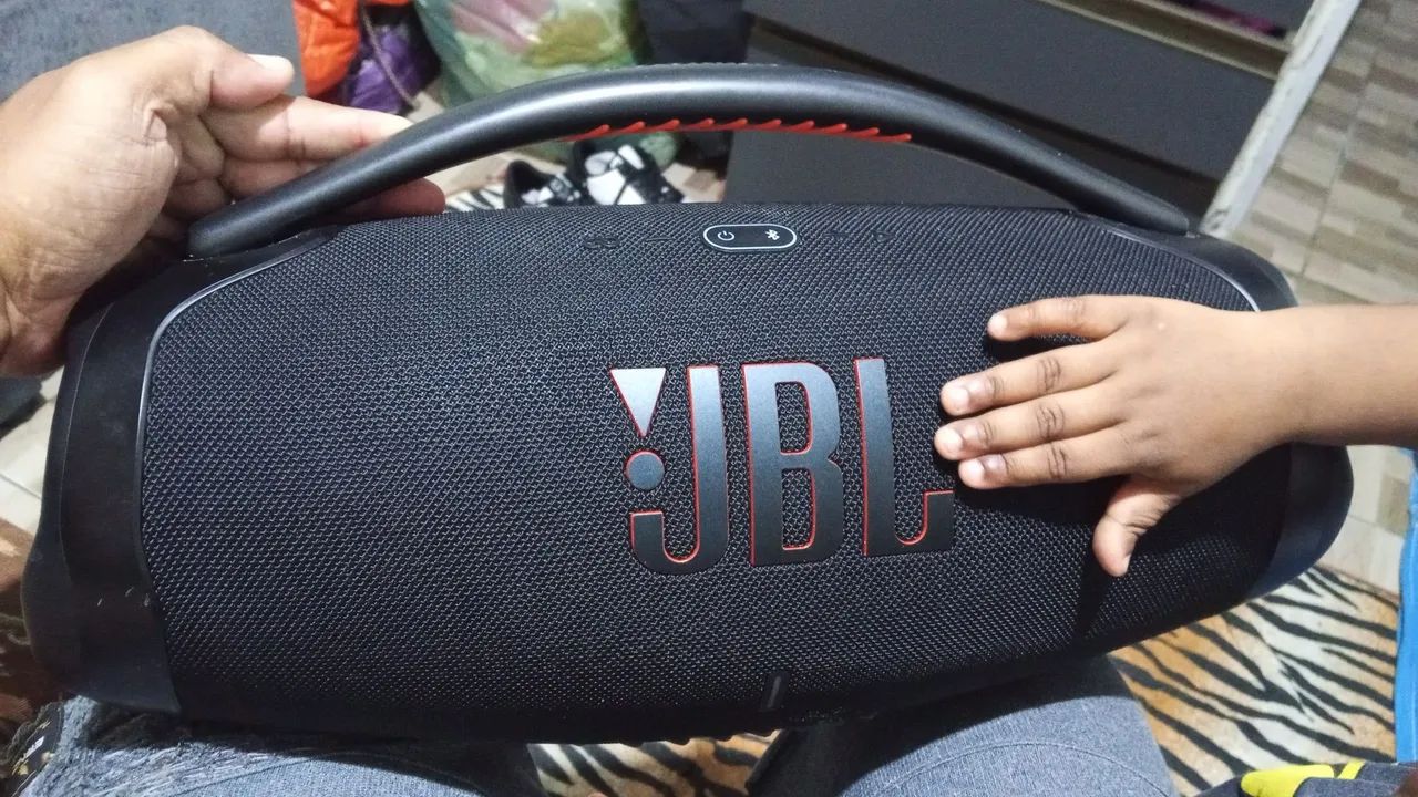Caixa de som jbl - Foto 3