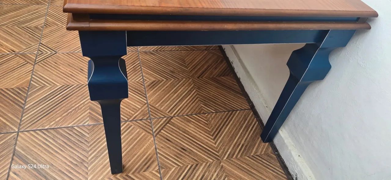 Mesa em madeira maciça  - Foto 5