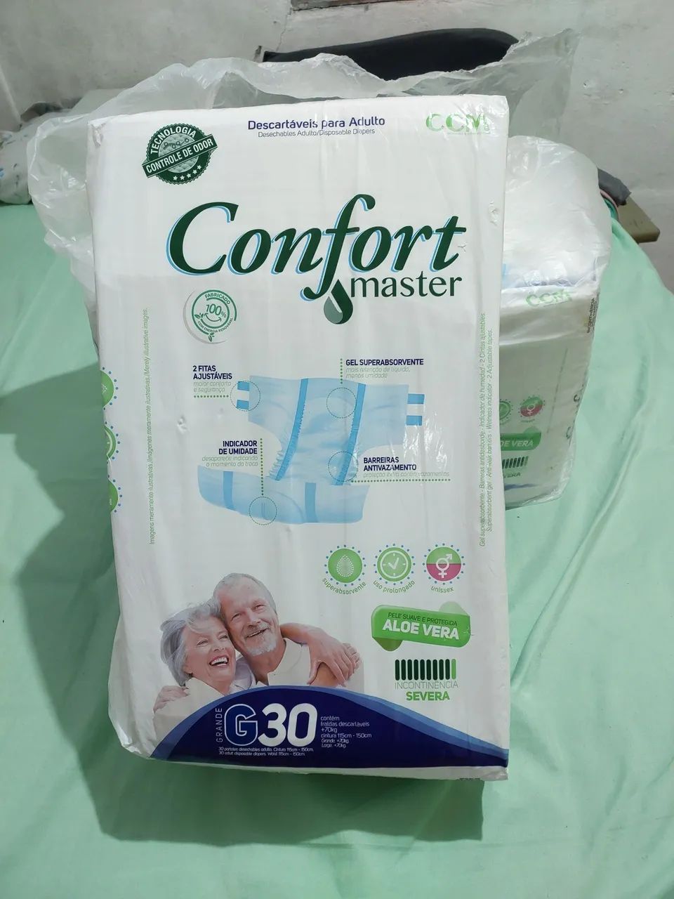 Fralda geriatrica G