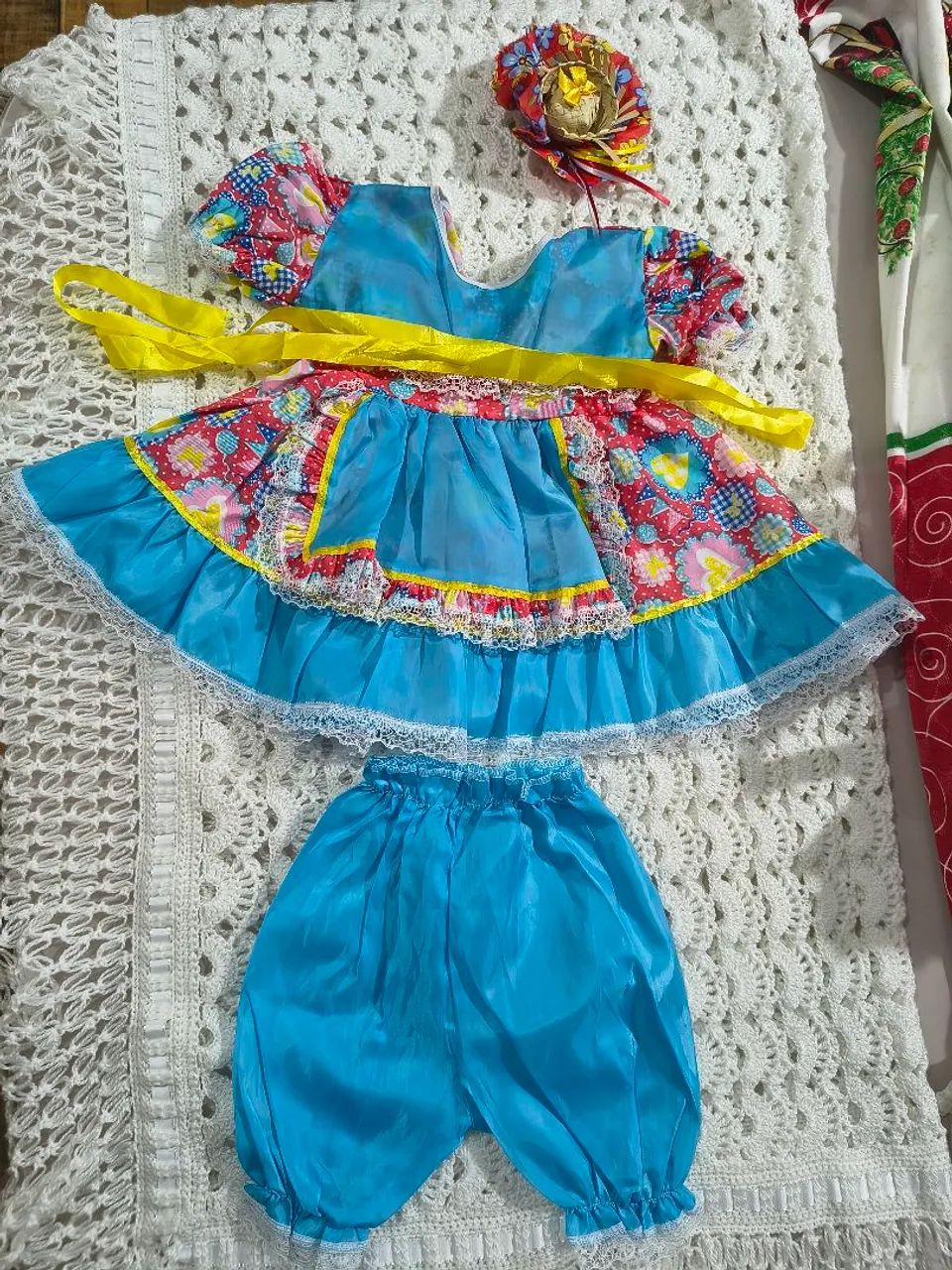 Vestido festa junina 