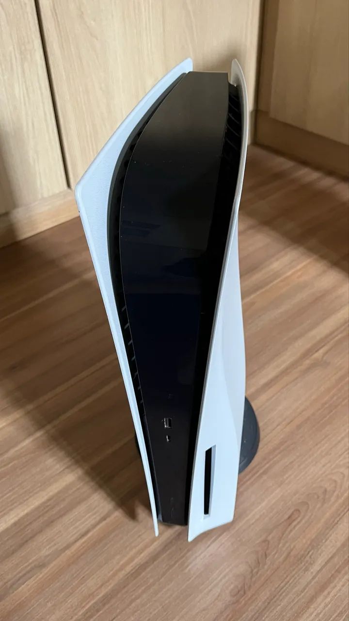 Videogame PS5 Branco  - Foto 2