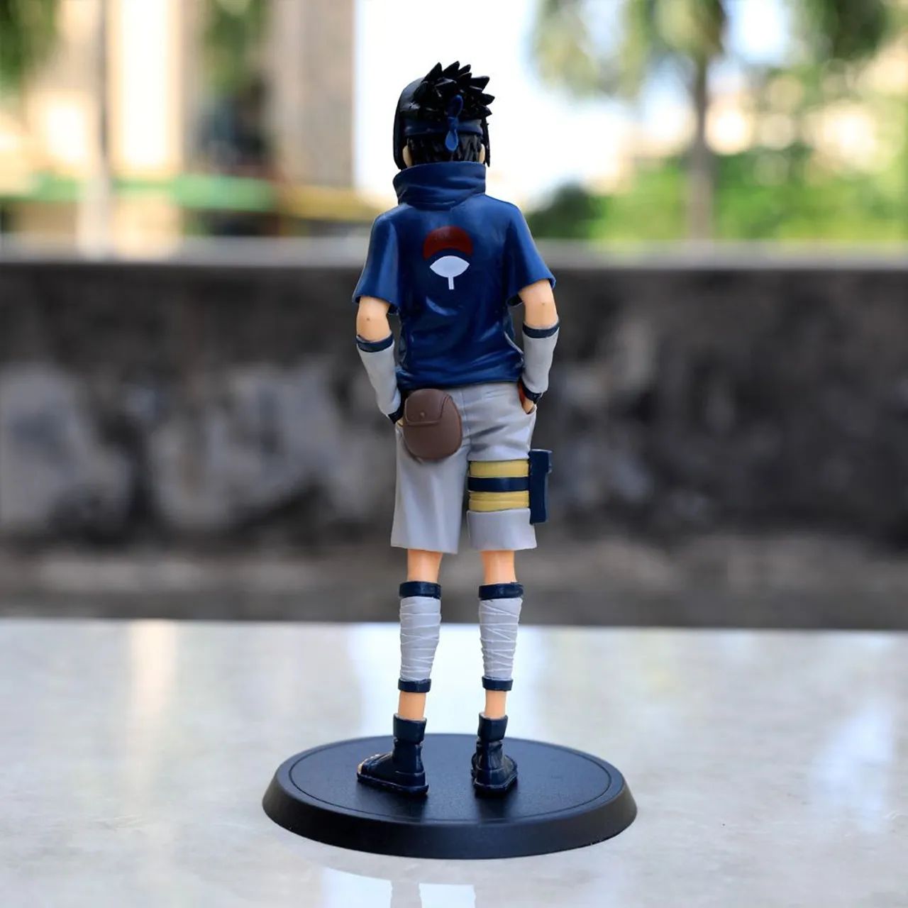Sasuke Uchiha Shippuden Action Figure 26cm Lacrado - Foto 2