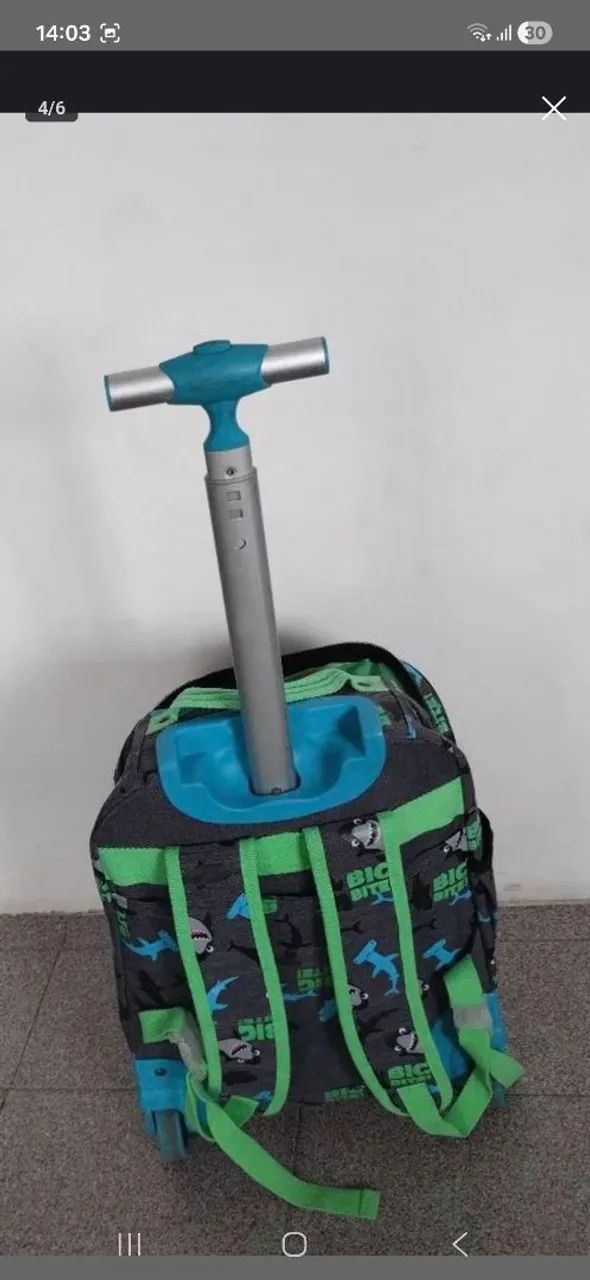 Vendo Kit de bolsa da pukete  - Foto 3