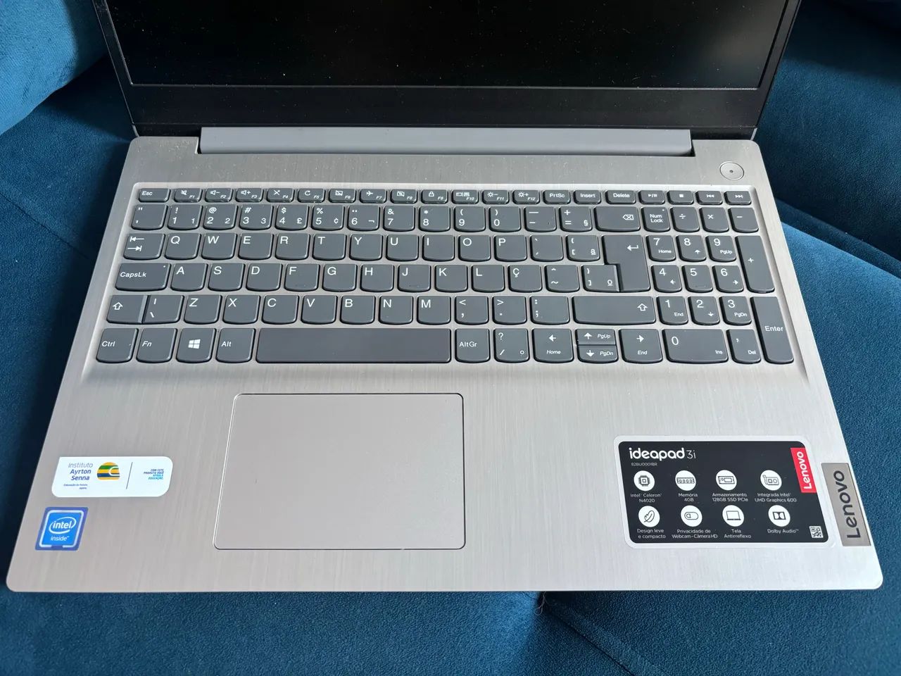 Notebook idealpad 3 aceito troca