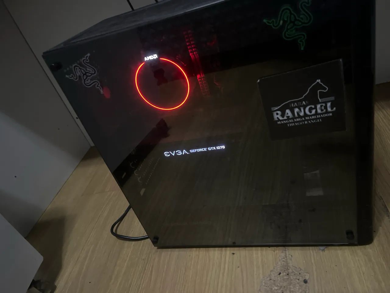 Vendo computador montado gtx 1070