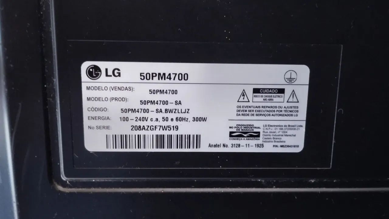 TV LG Smart 50 polegadas - Foto 5