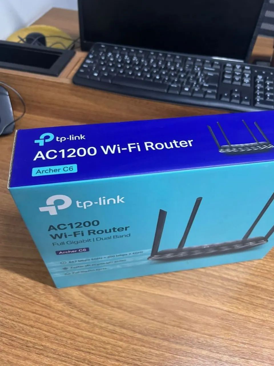 Roteador TP link Archer C6 - Foto 5