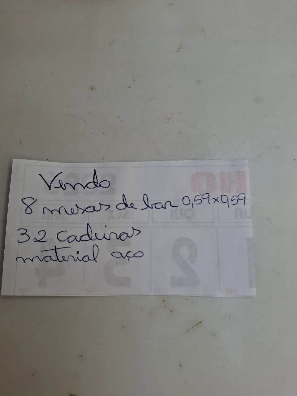 Mesas e cadeiras de bar - Foto 4