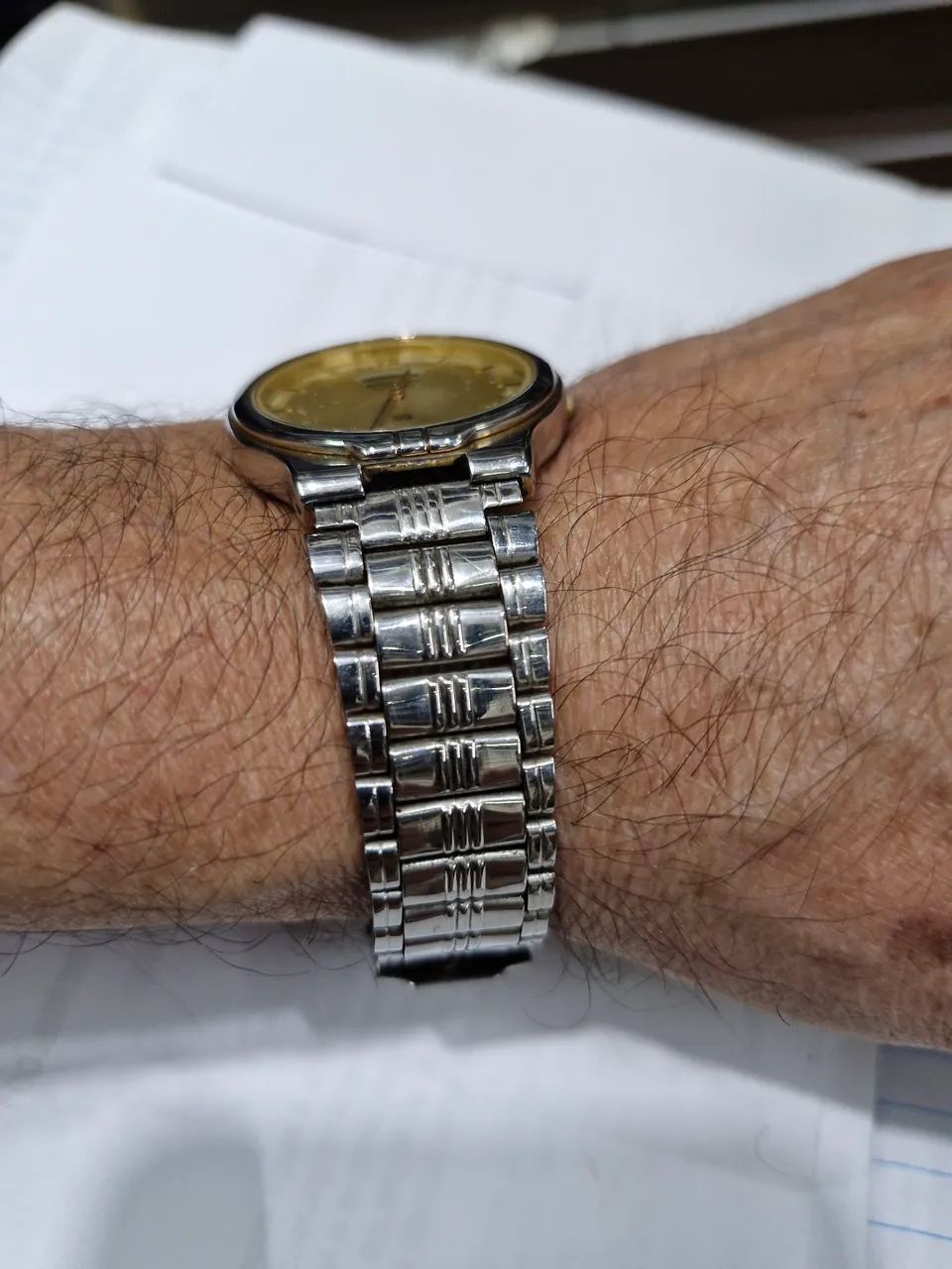 Relógio Seiko Quartz  - Foto 2