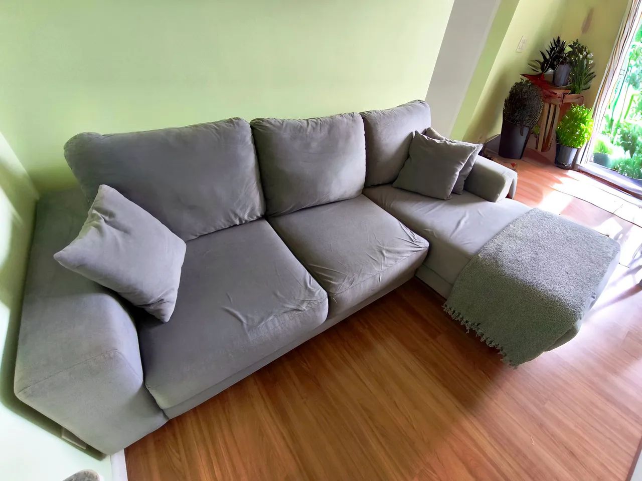 Sofá 3 lugares - Foto 2