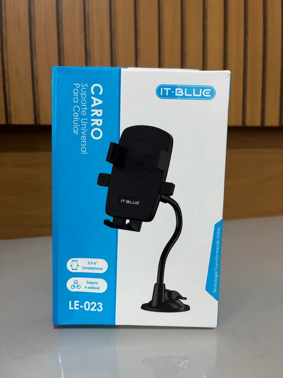 Suporte de Celular para Carro Ventosa Universal Articulado / Caminhão 