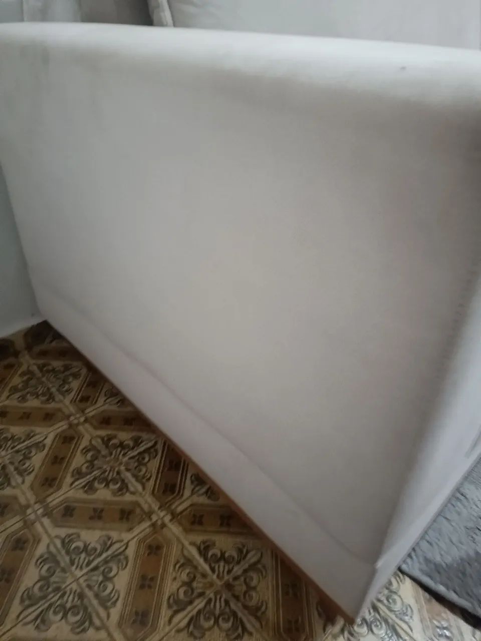 Sofá 4 lugares seminovo - Foto 3
