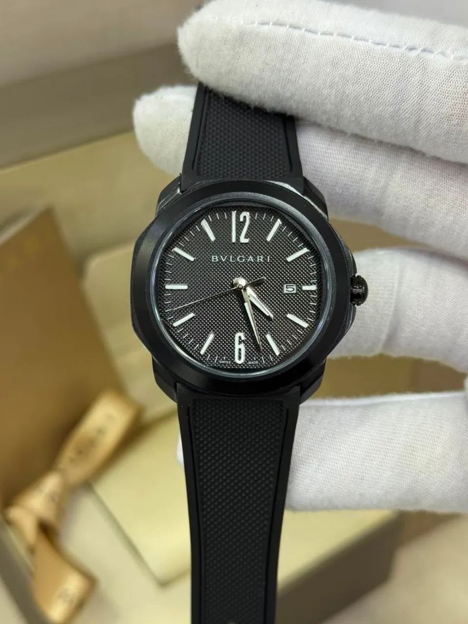 Relógio Bvlgari Octo Romano Automático 