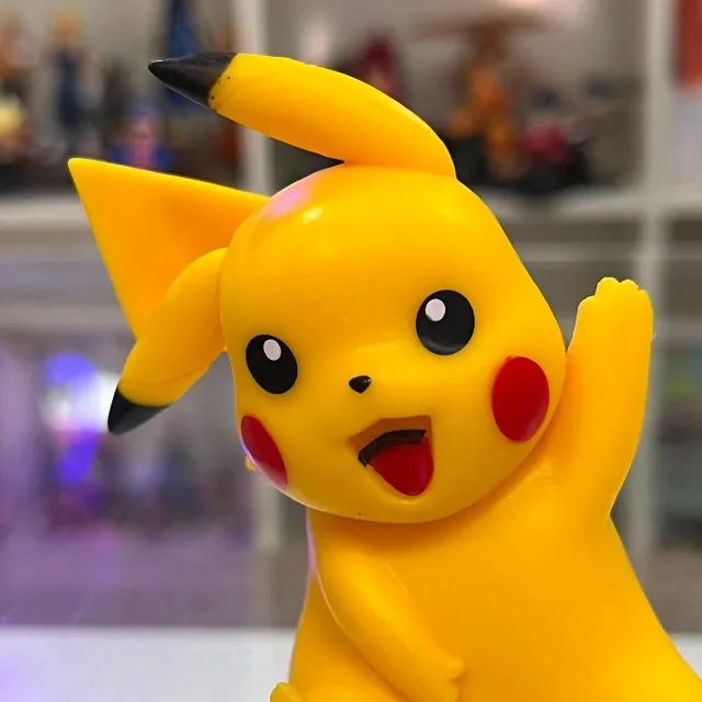 Pokémon Pikachu acenando - Foto 3