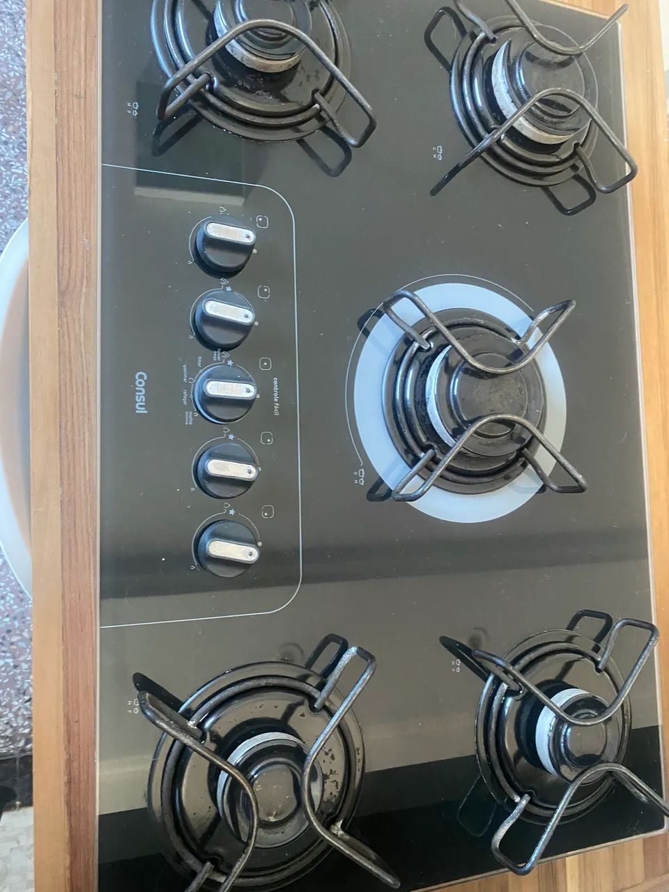 Cooktop consul 5 bocas  - Foto 4