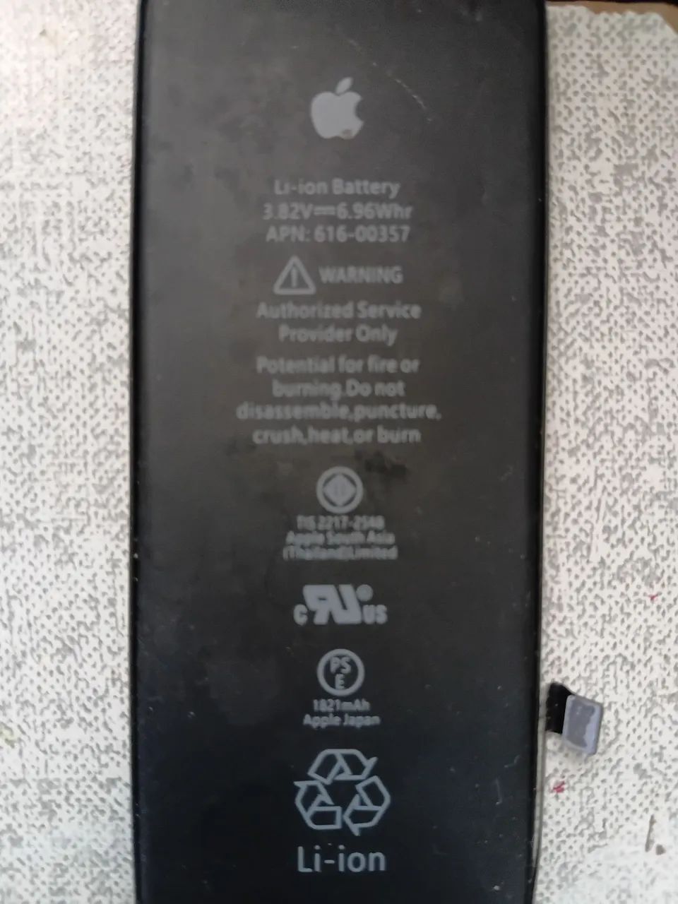 Peça de Celular  iphone Bateria nova
