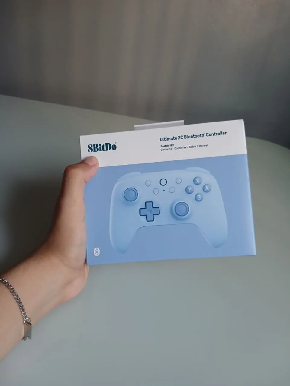 8BitDo Ultimate 2C Wireless - NOVO e LACRADO - Foto 3