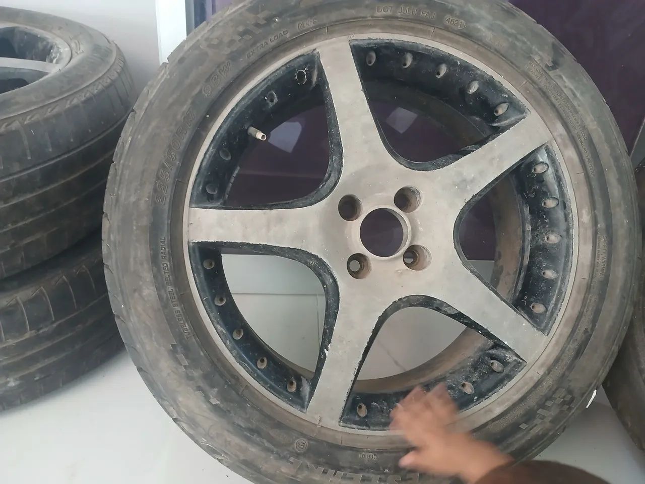 Roda de carro 17 - Foto 2