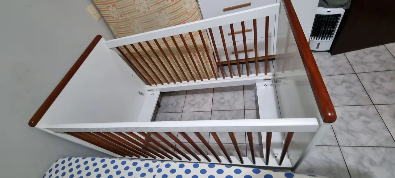 Berço 100% MDF  - Foto 2