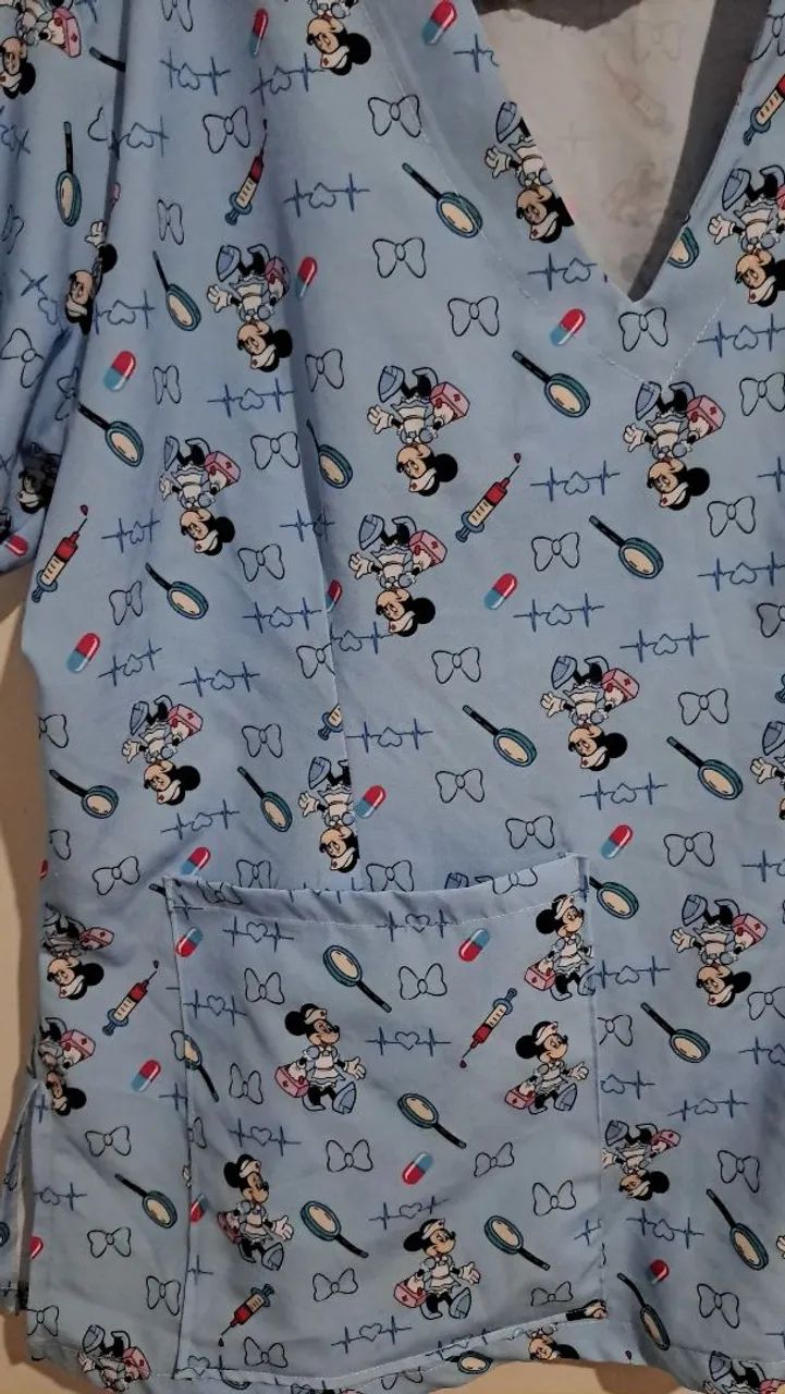 Blusa de enfermagem - Foto 3