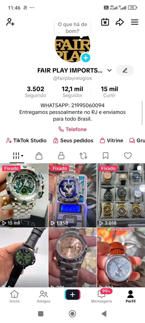 Relógio ROLEX AUTOMÁTICO _ MODELO WIMBLEDON PULSEIRA OYSTER - Foto 5