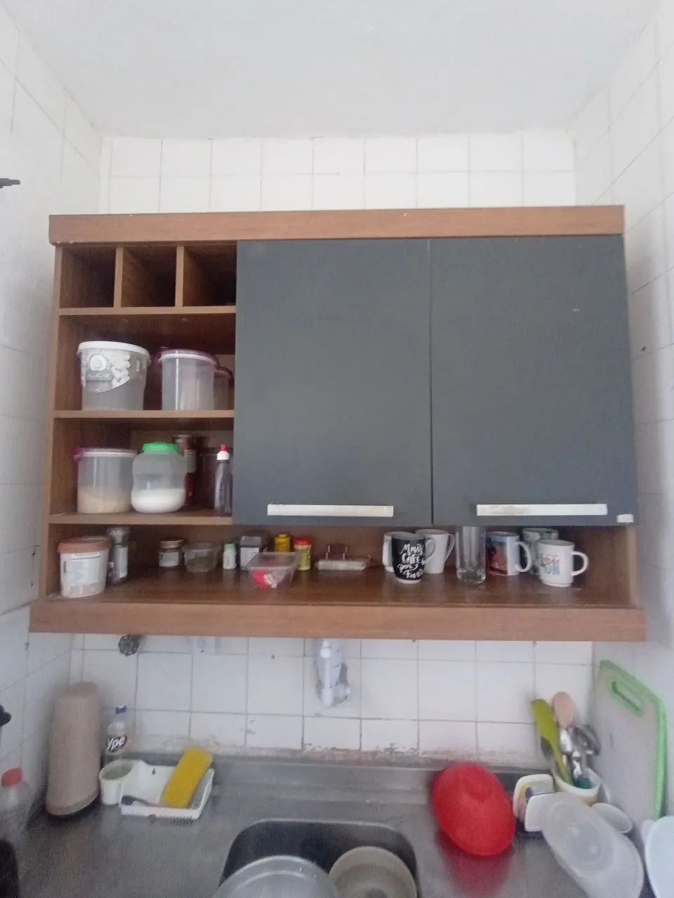 2Armários de cozinha estiloso e elegante  - Foto 5