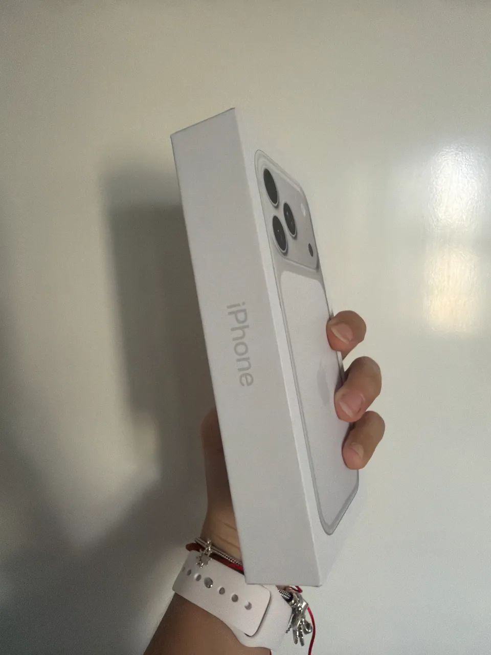 Iphone 17 PRO Silver 256GB - Foto 3